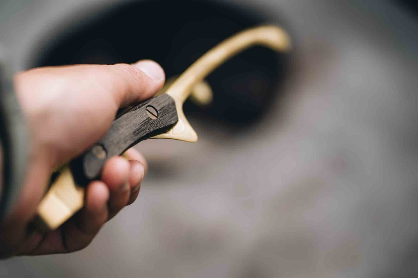 Stylish Grill Tongs