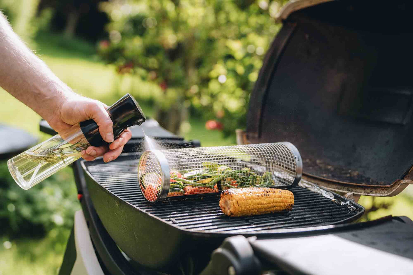 Grill Oil Spray