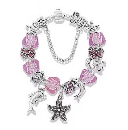 Dolphin Charm Bracelet Gift