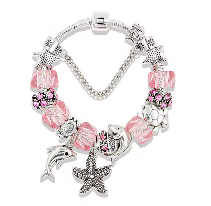 Dolphin Charm Bracelet Gift
