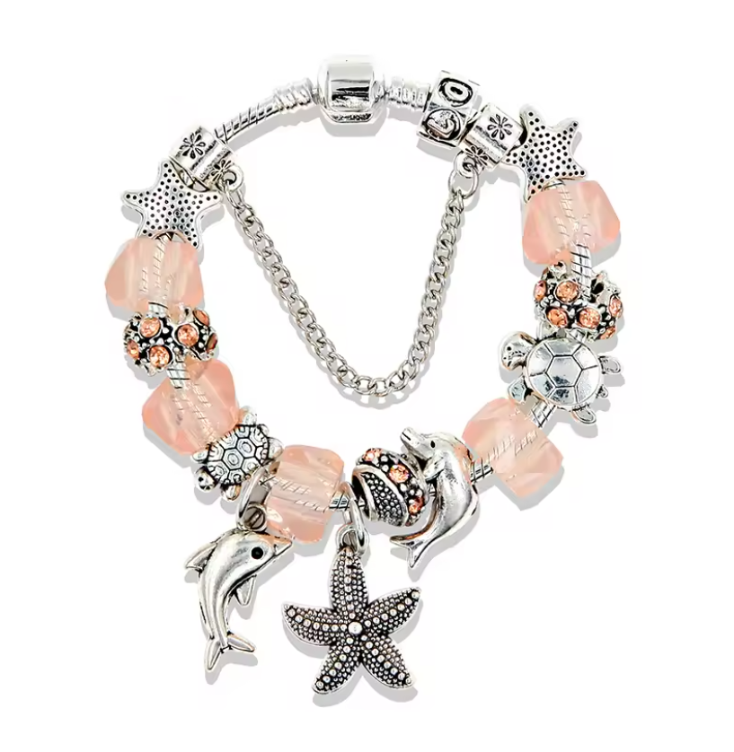 Dolphin Charm Bracelet Gift