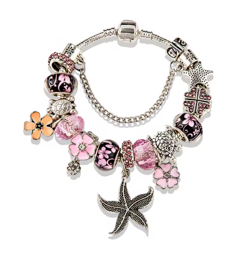 Dolphin Charm Bracelet Gift