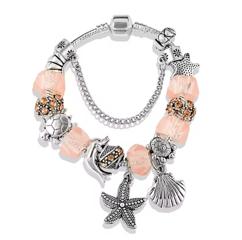 Dolphin Charm Bracelet Gift