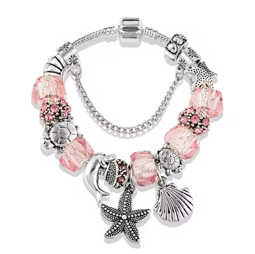 Dolphin Charm Bracelet Gift
