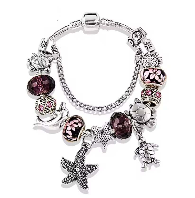 Dolphin Charm Bracelet Gift