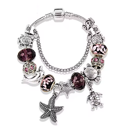 Dolphin Charm Bracelet Gift