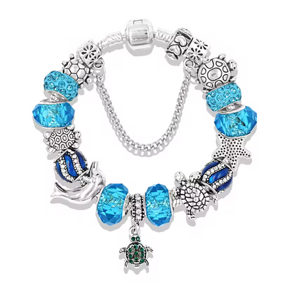Dolphin Charm Bracelet Gift