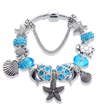 Dolphin Charm Bracelet Gift