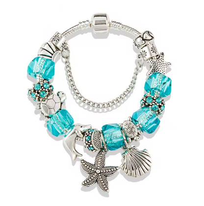 Dolphin Charm Bracelet Gift