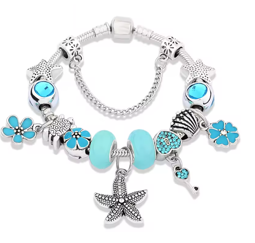 Dolphin Charm Bracelet Gift