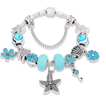 Dolphin Charm Bracelet Gift