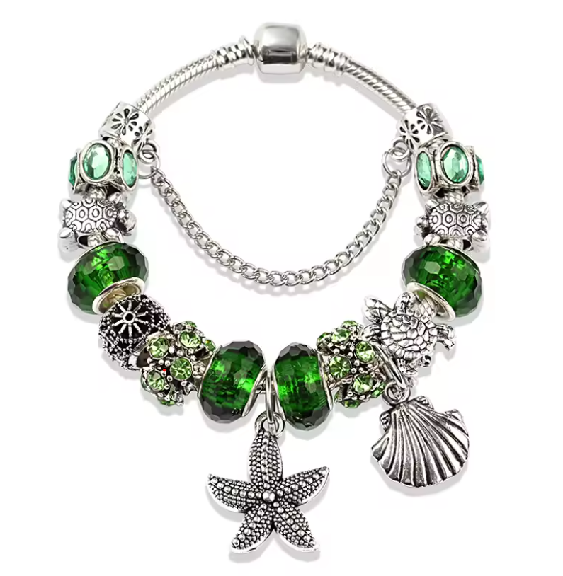 Dolphin Charm Bracelet Gift