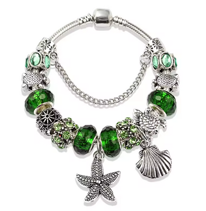 Dolphin Charm Bracelet Gift