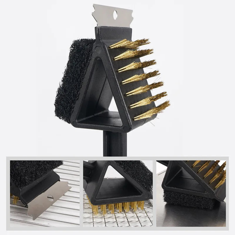 Easy Clean BBQ Brush