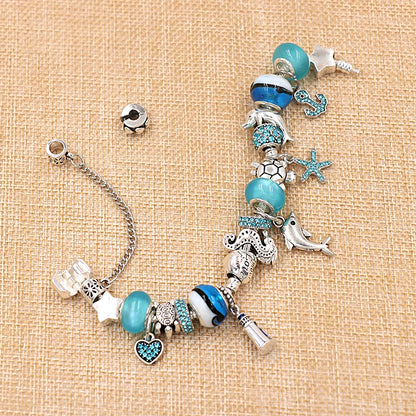 Dolphin Charm Bracelet Gift