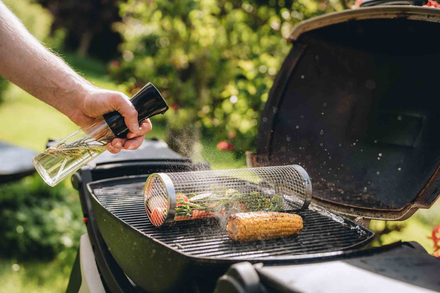 Grill Oil Spray