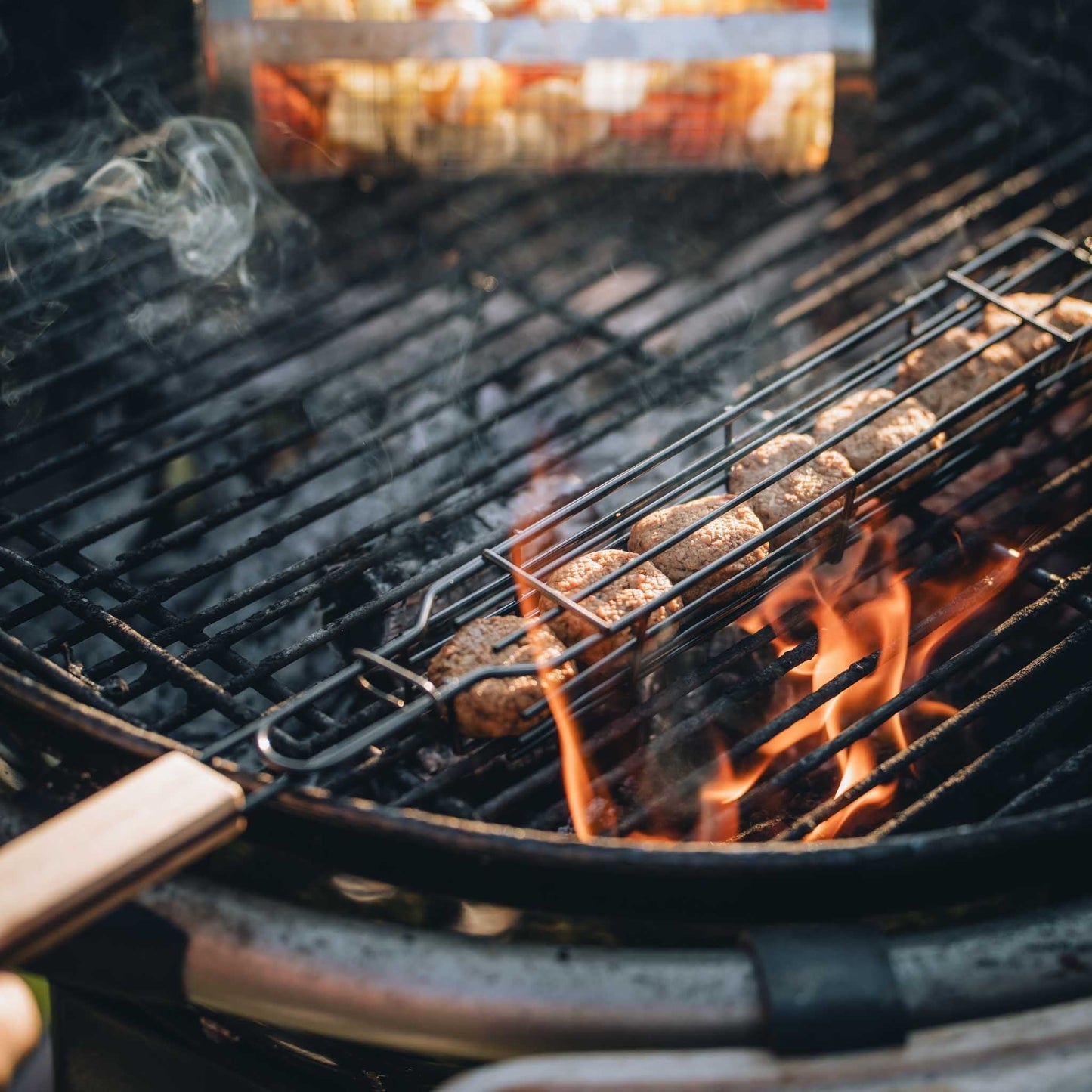 Skewer Grill Helper
