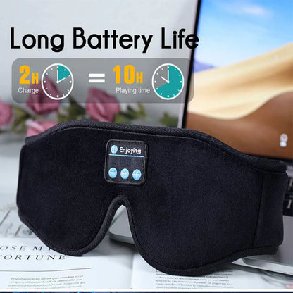 Wireless Music & Noise-Canceling Sleep Mask
