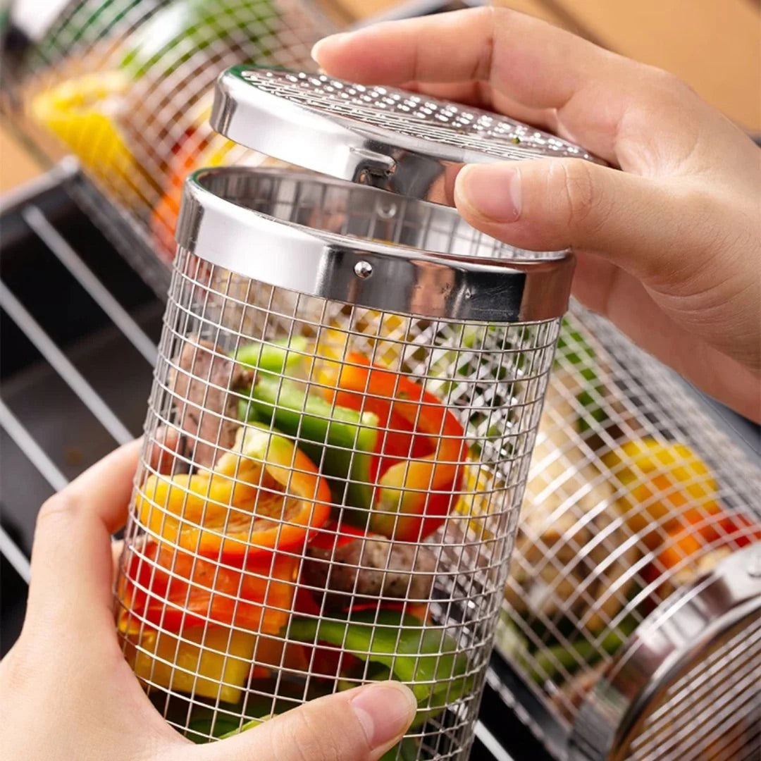 Eco-Friendly Grill Basket