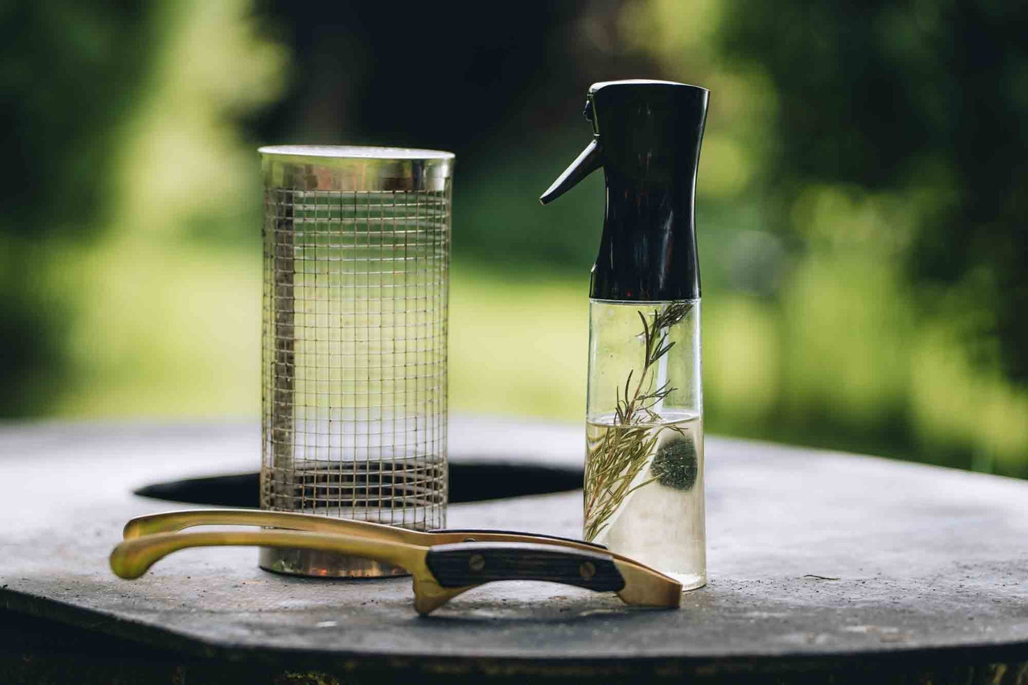 Grill Oil Spray