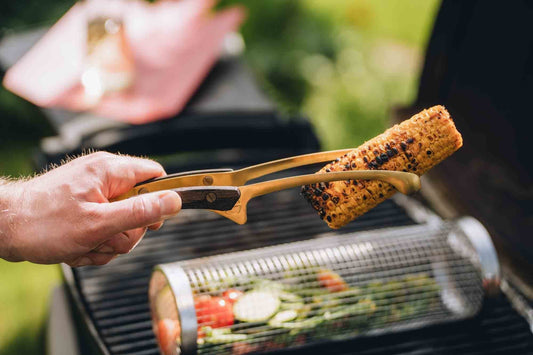 Stylish Grill Tongs