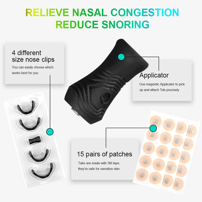 Anti Snoring Magnetic Strips