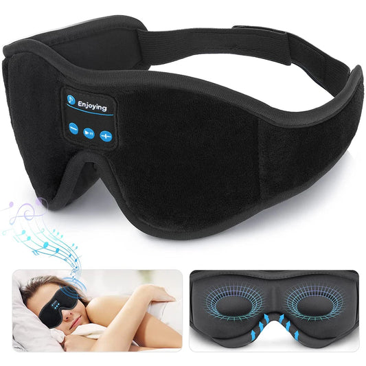 Wireless Music & Noise-Canceling Sleep Mask