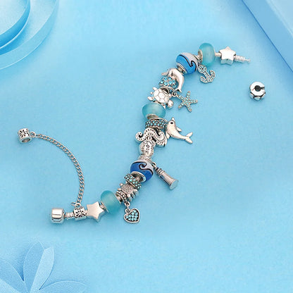 Dolphin Charm Bracelet Gift