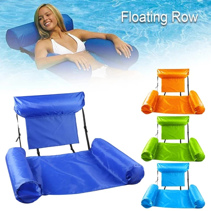 Ultimate Floating Hammock Lounge