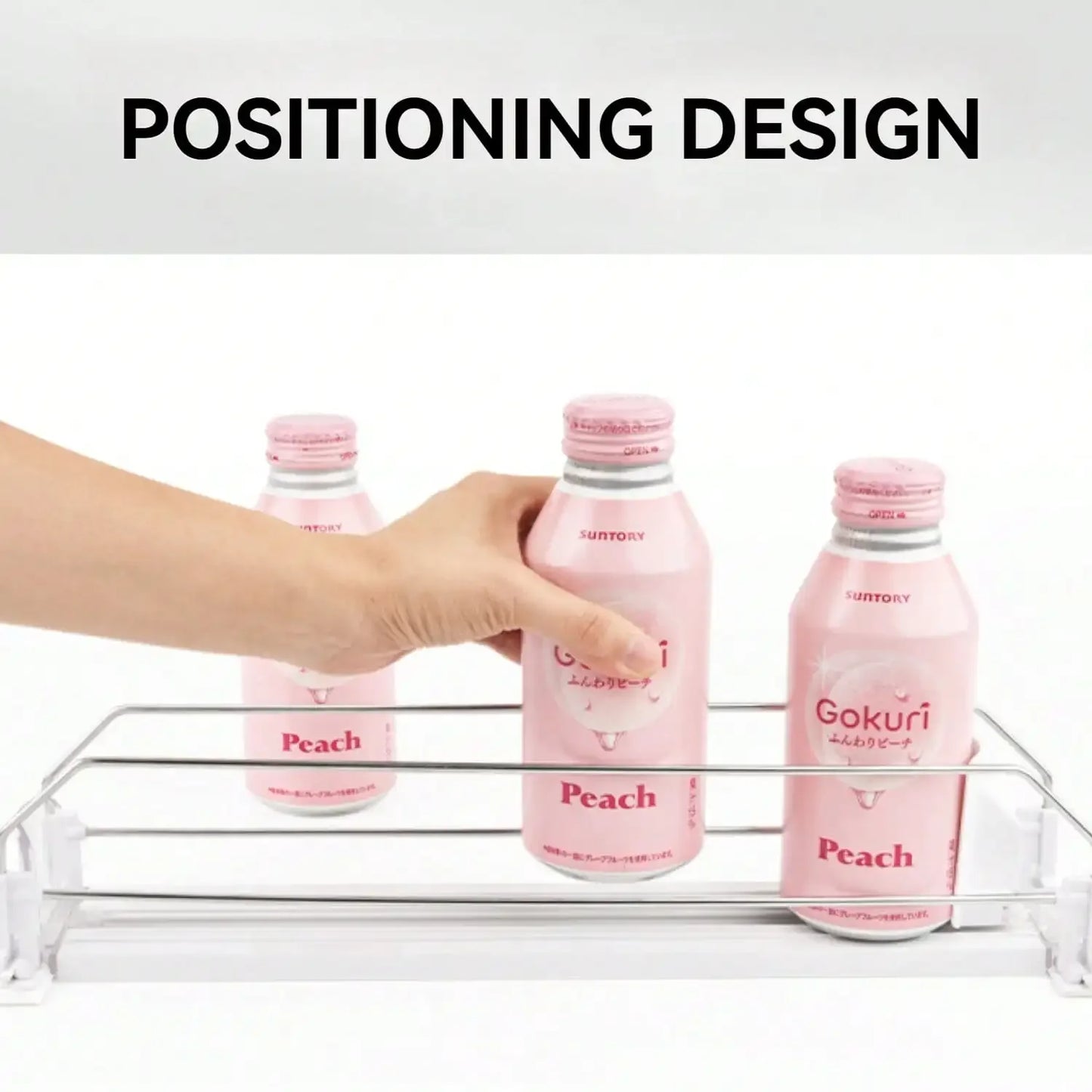 Fridge-Friendly Soda Organizer
