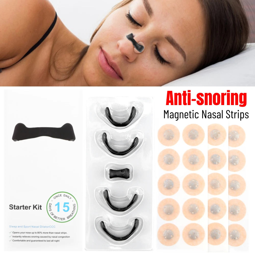 Anti Snoring Magnetic Strips