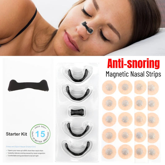Anti Snoring Magnetic Strips