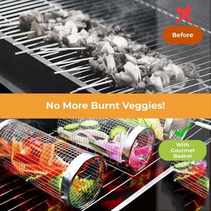 Eco-Friendly Grill Basket