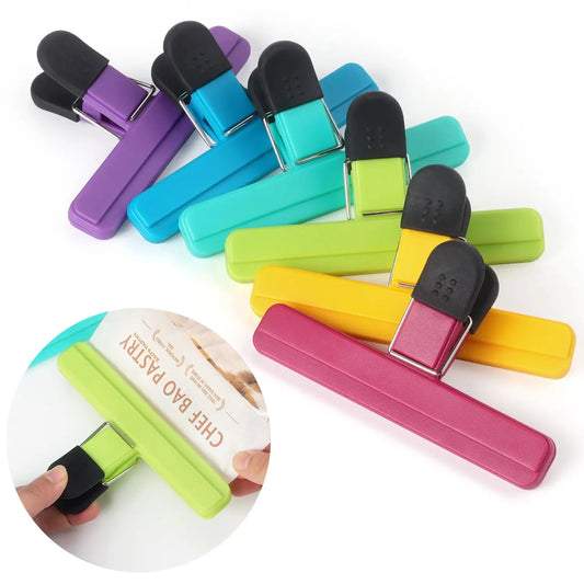 Colorful Kitchen Bag Clips