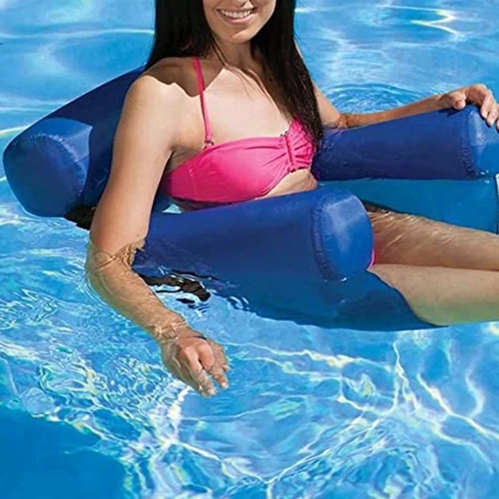 Ultimate Floating Hammock Lounge