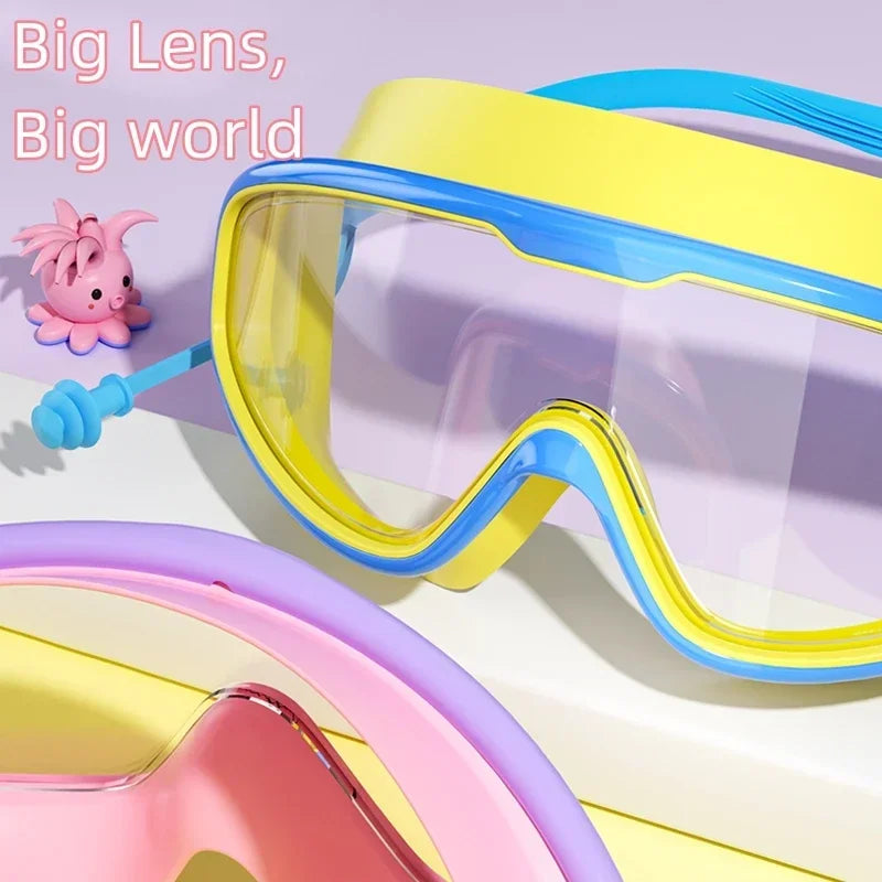 Crystal Clear Swim Goggles
