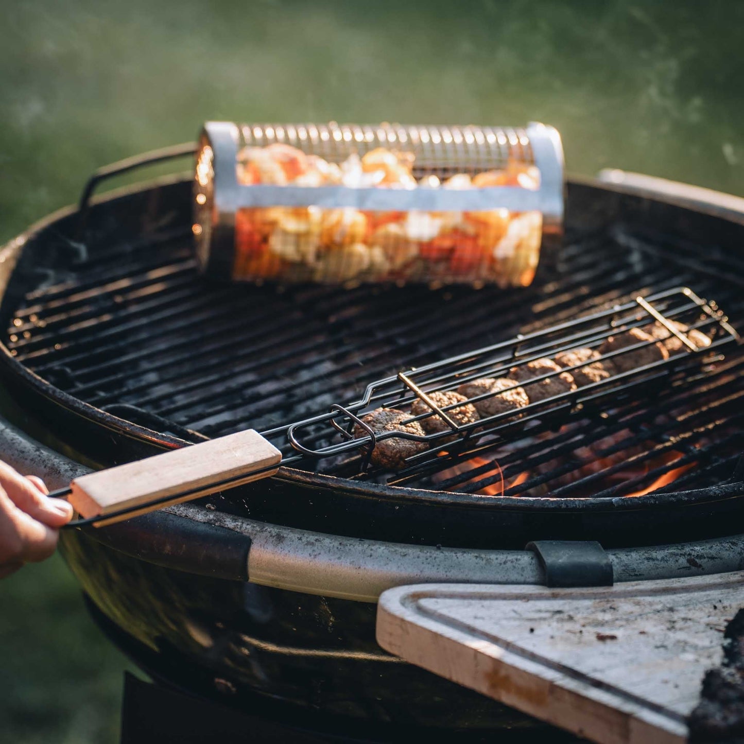Skewer Grill Helper