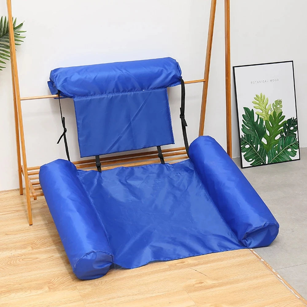 Ultimate Floating Hammock Lounge