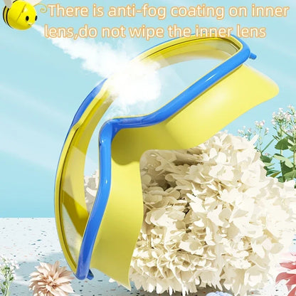 Crystal Clear Swim Goggles