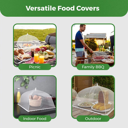 Pop-Up Outdoor Food Protectors