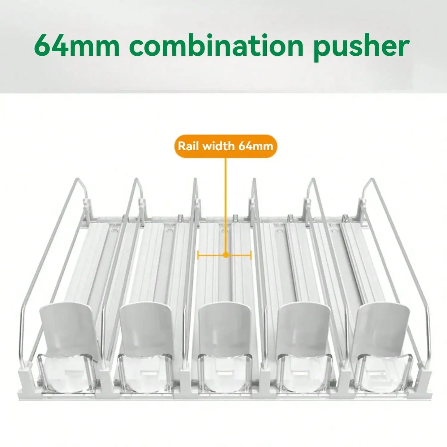 Fridge-Friendly Soda Organizer