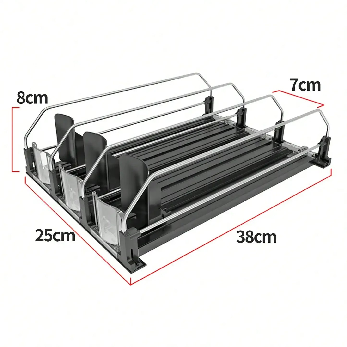 Fridge-Friendly Soda Organizer