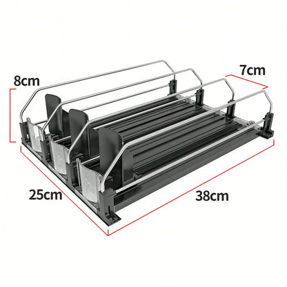 Fridge-Friendly Soda Organizer