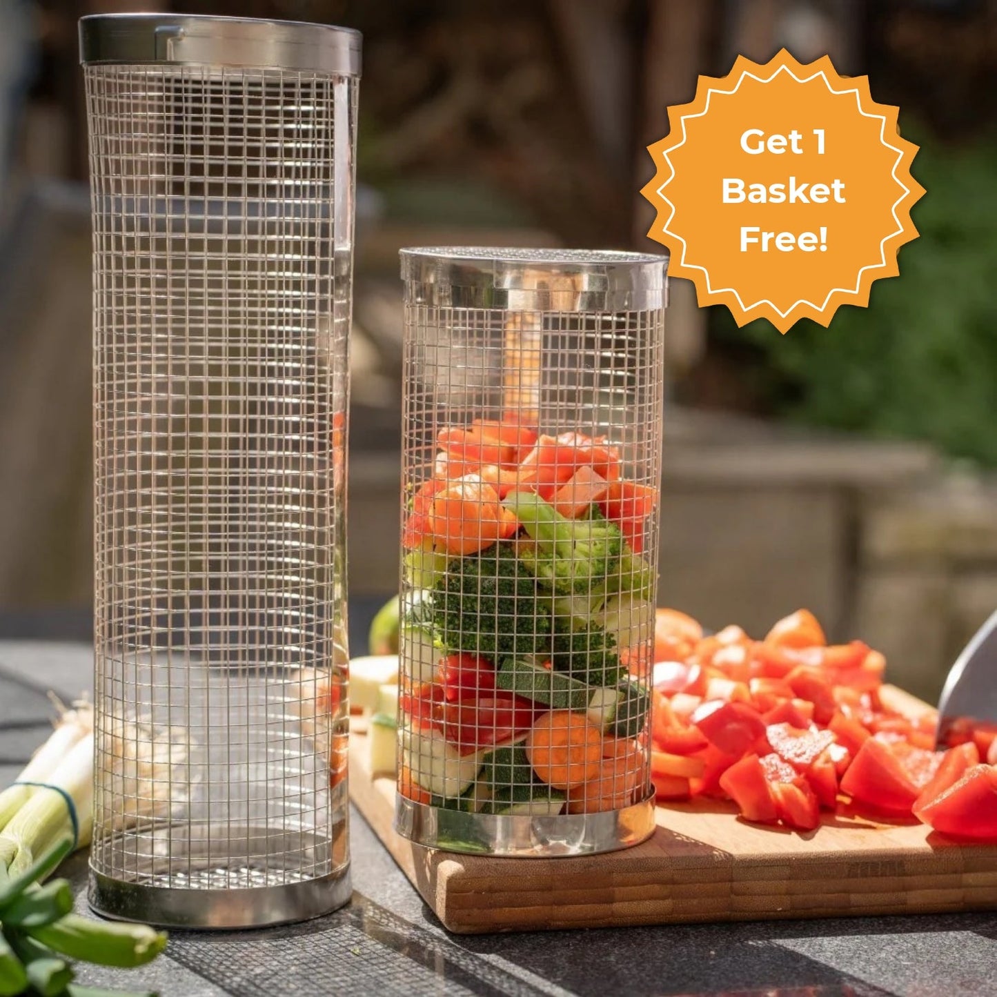 Eco-Friendly Grill Basket