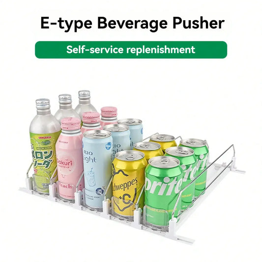 Fridge-Friendly Soda Organizer