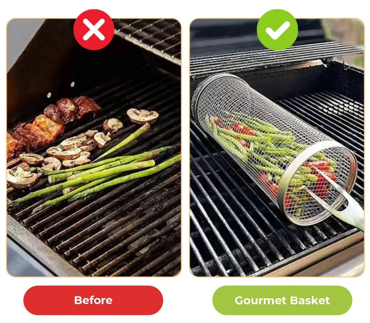 Eco-Friendly Grill Basket