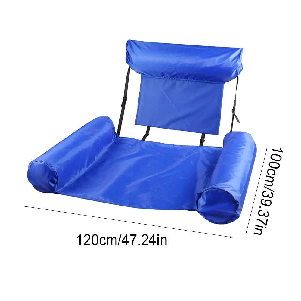 Ultimate Floating Hammock Lounge