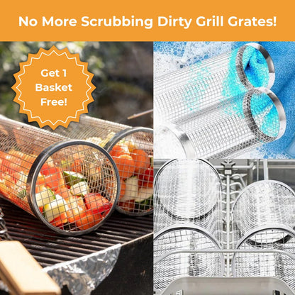 Eco-Friendly Grill Basket
