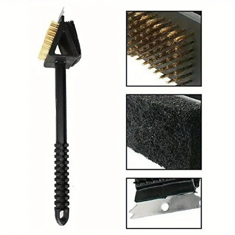 Easy Clean BBQ Brush