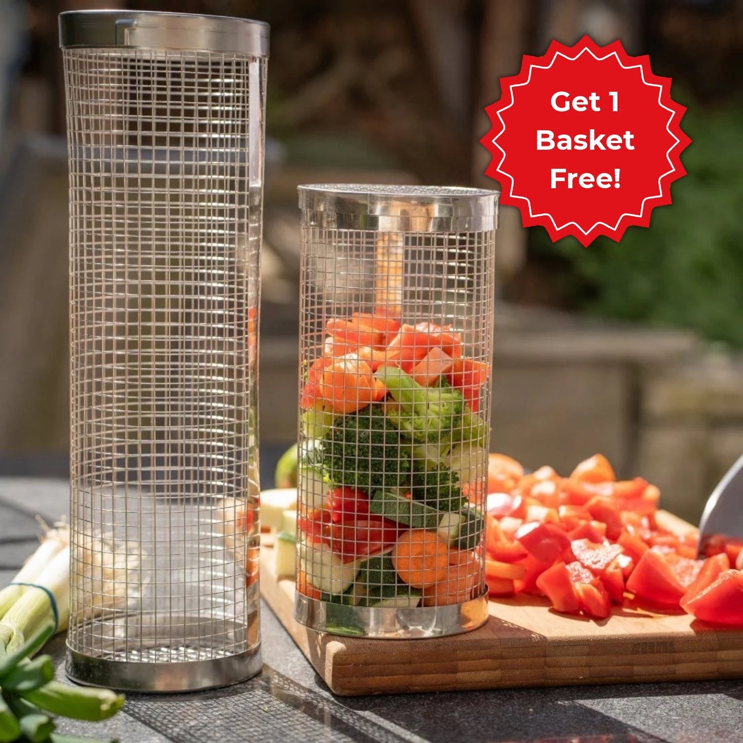 Eco-Friendly Grill Basket